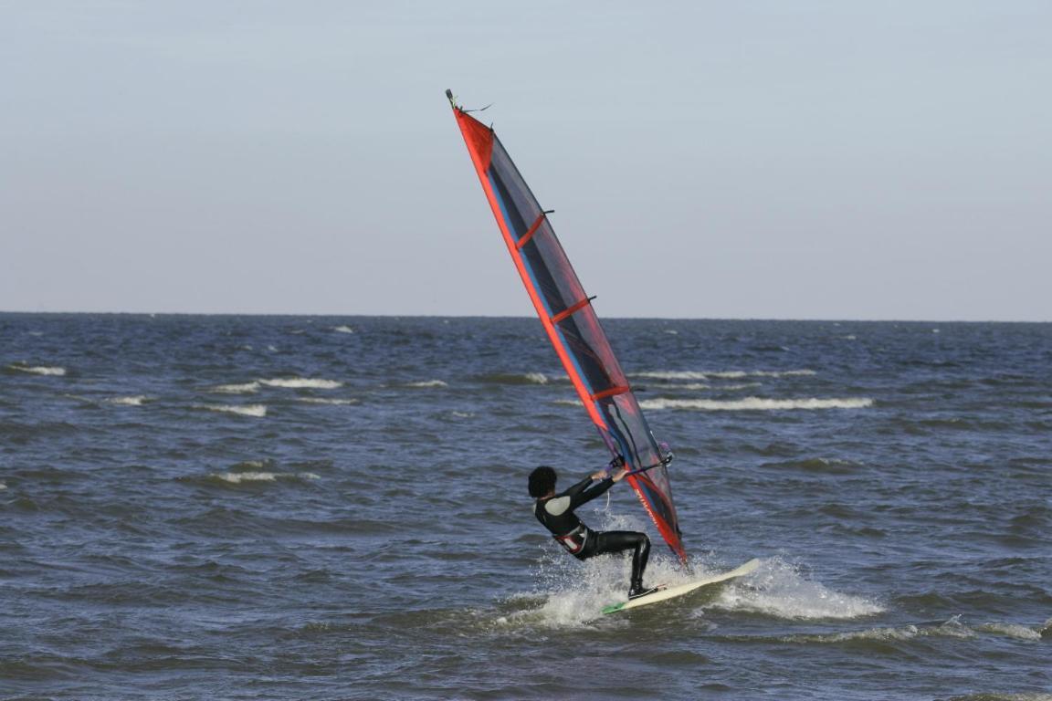 Ferienhaus Max Am Wasser Ferienpark Vislust 韦尔弗斯霍夫 外观 照片