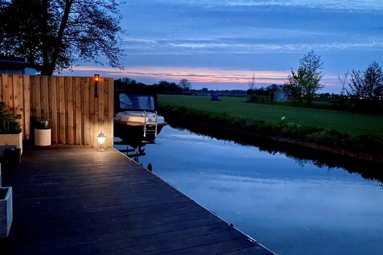 Ferienhaus Max Am Wasser Ferienpark Vislust 韦尔弗斯霍夫 外观 照片